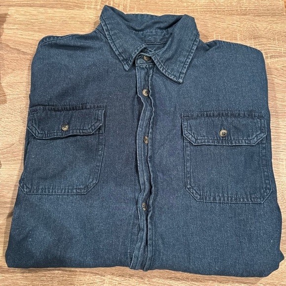 Wrangler Other - Wrangler Denim Shirt
